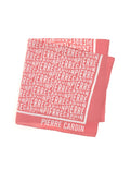 Pink Silk Scarf