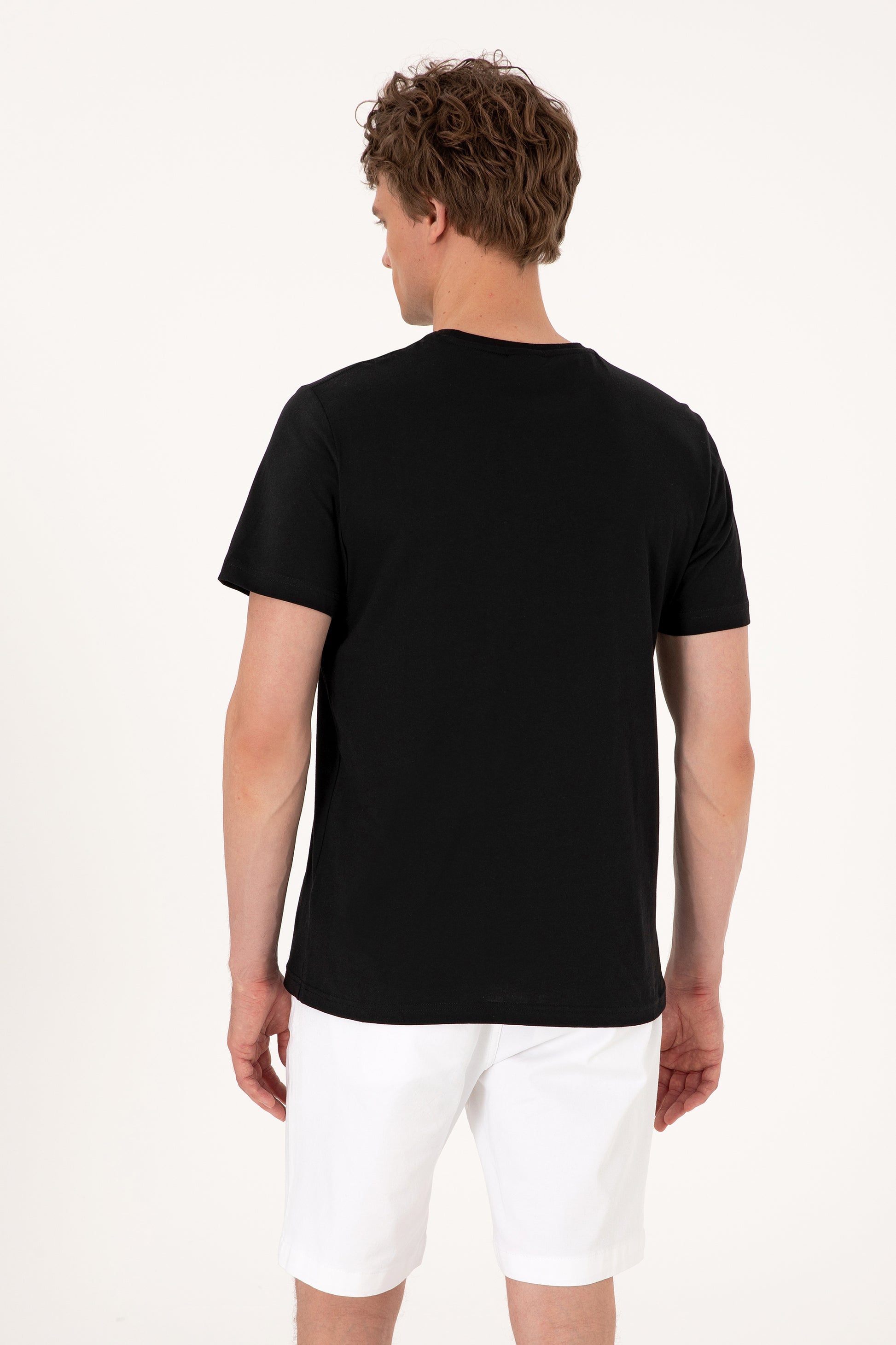 Men's Black T-Shirt