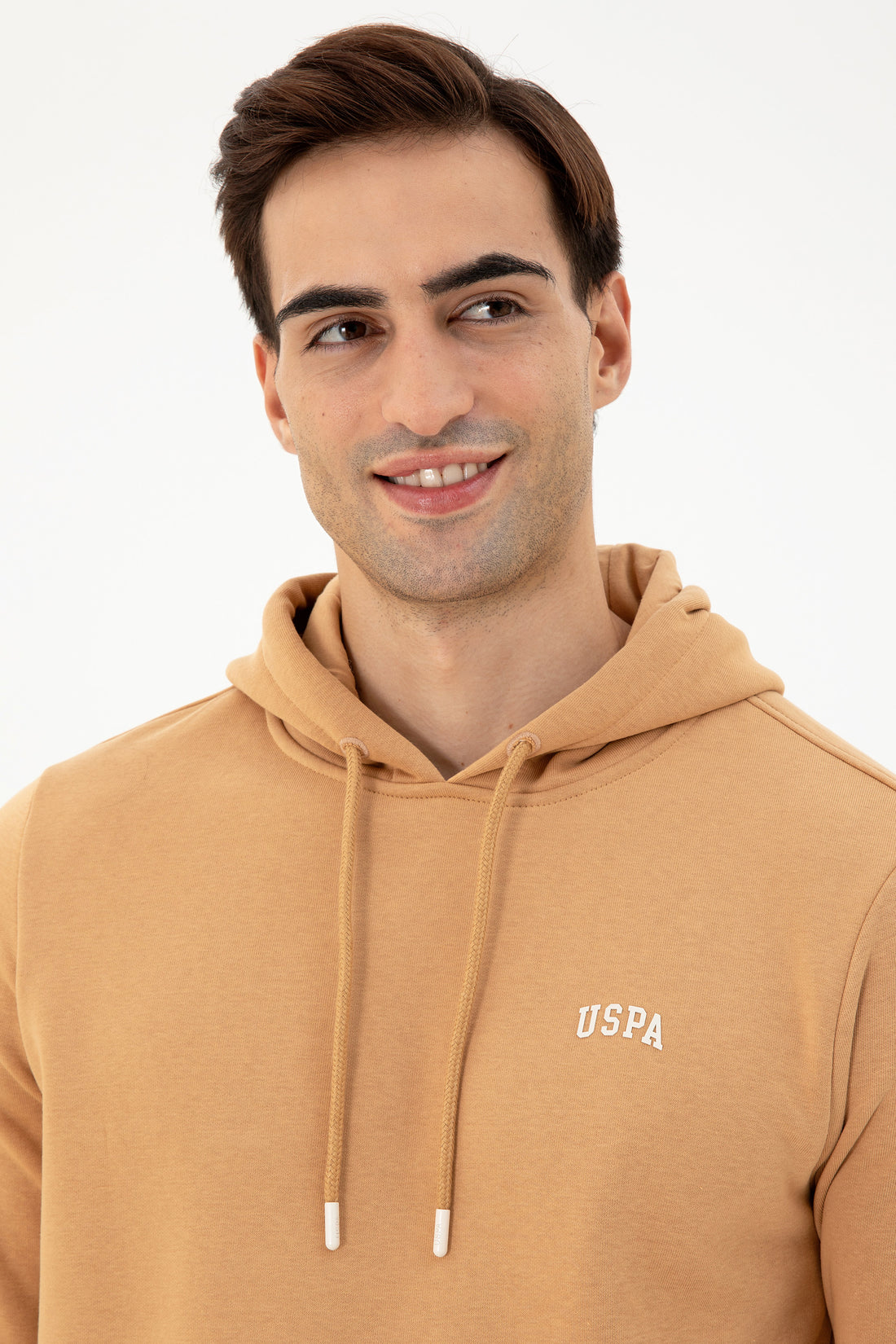 Men's Camel Basic Sweatshirt