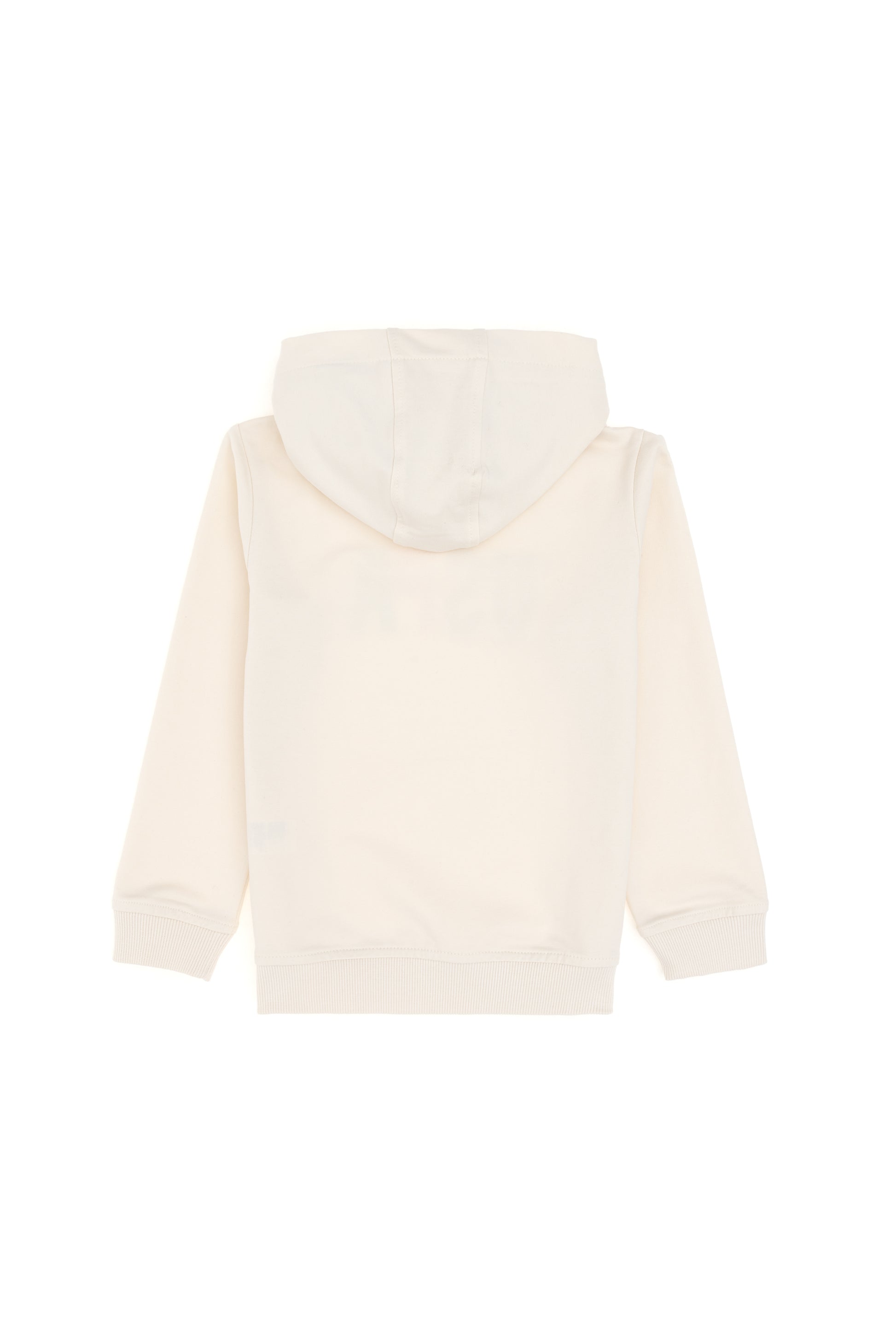 Girl's Cream Sweatshirt