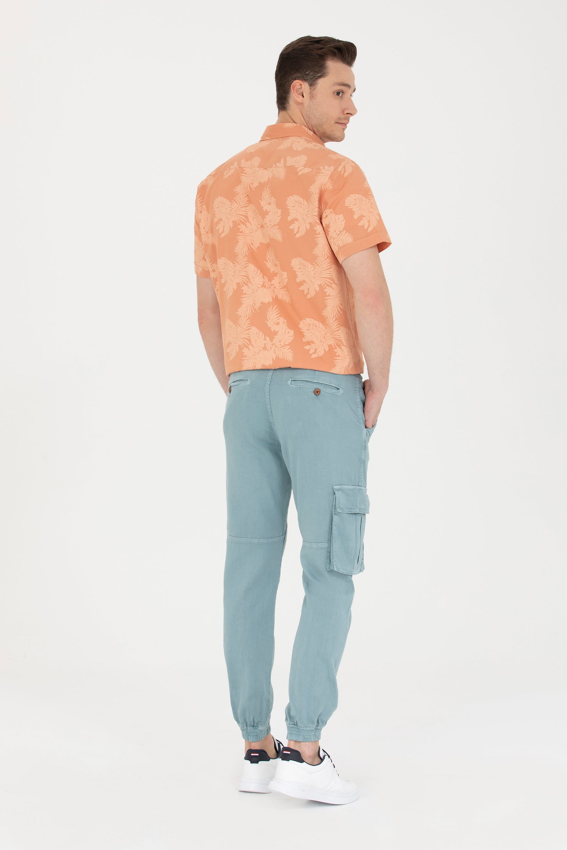 Men's Mint Canvas Pants