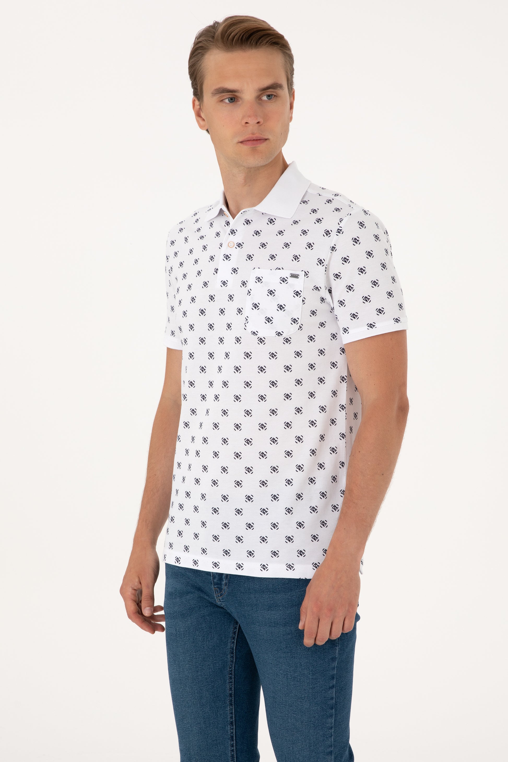 Men's White T-Shirt