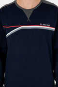 Men's Navy Blue Pajama Set