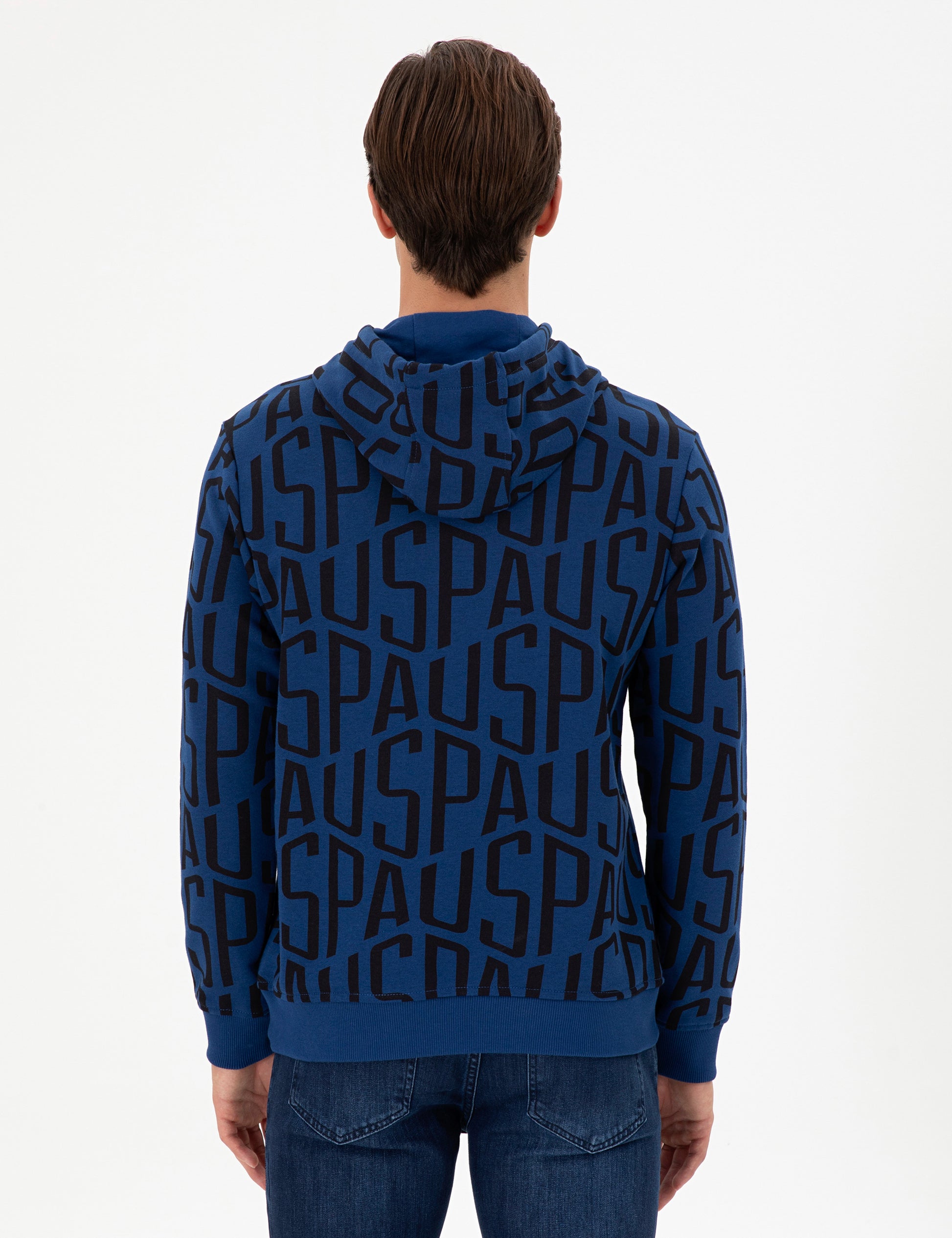 Men's Indigo Sweatshirt