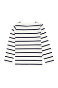 Girl's Cream Sweatshirt