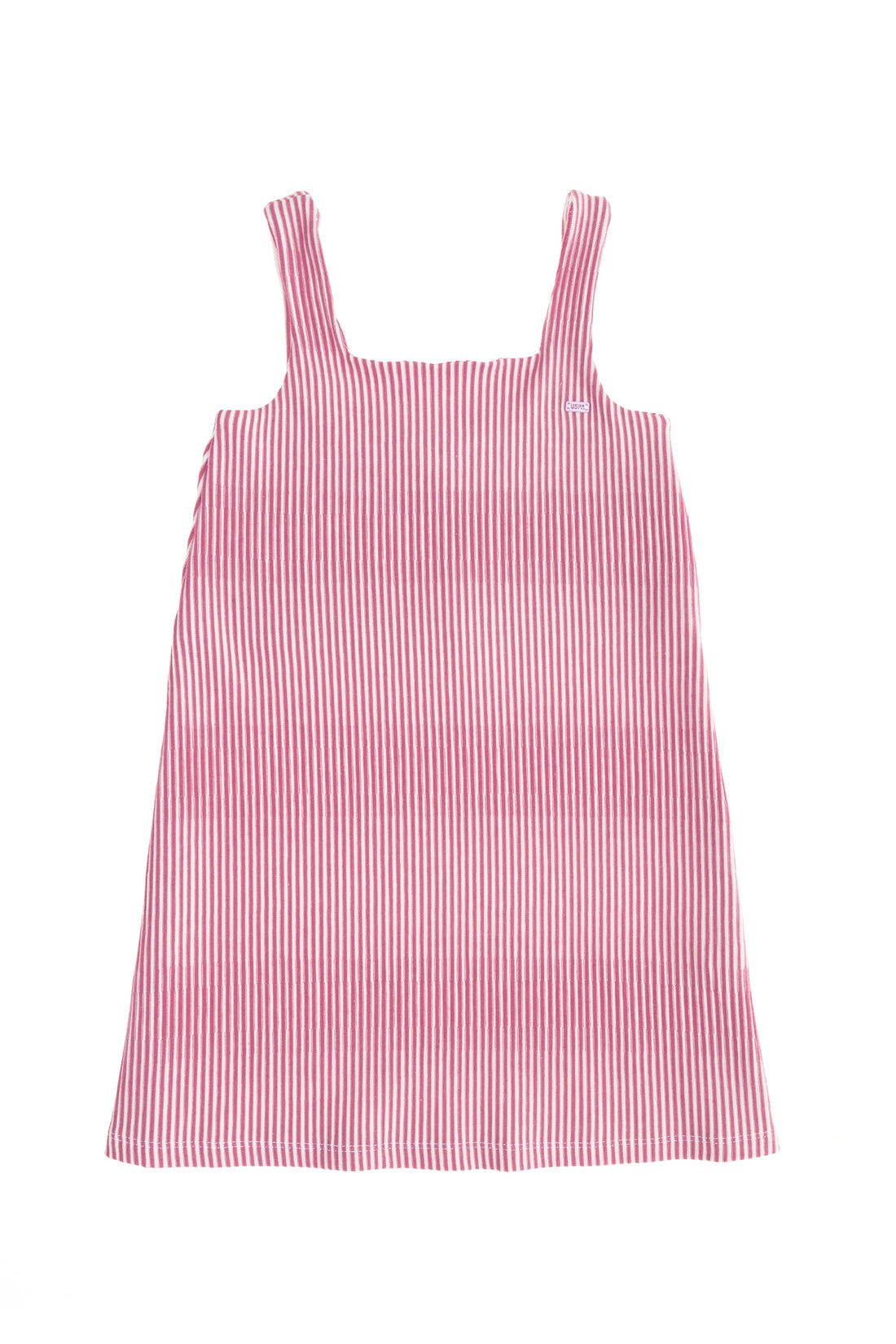 Girl's Pink Knitted Dress