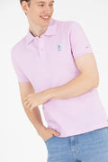 Men's Magnolia Basic Polo Neck T-Shirt