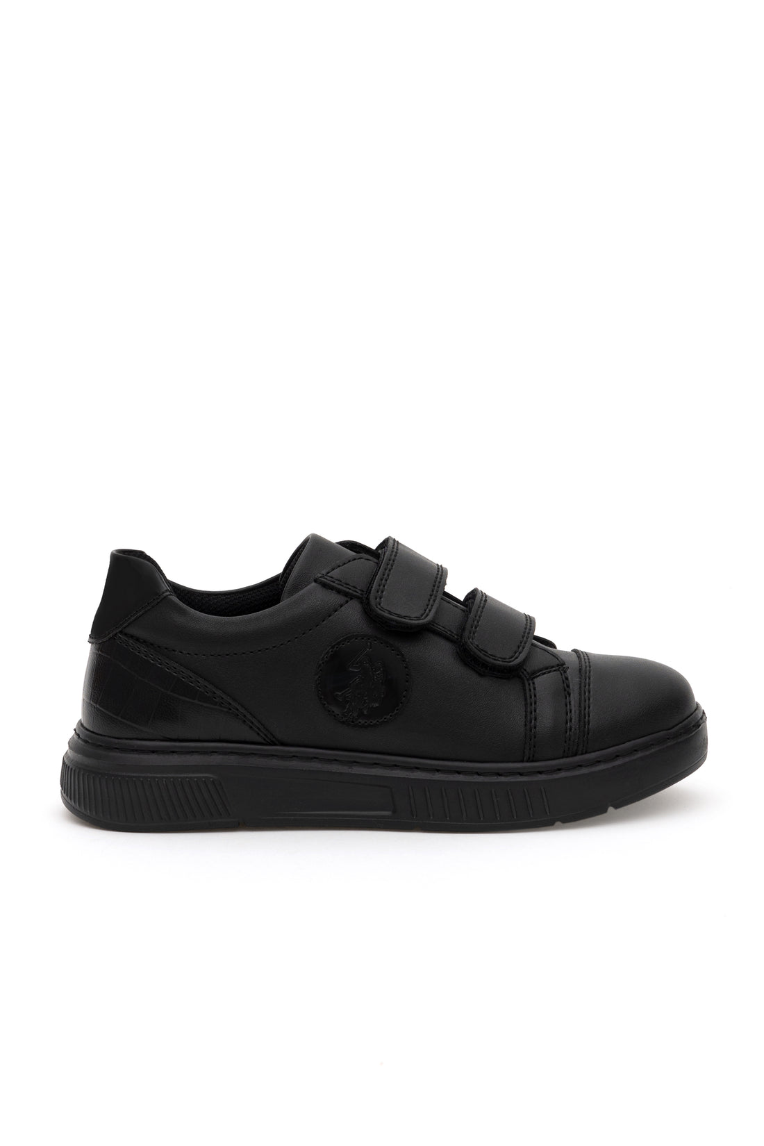 Boy's Black Sneakers