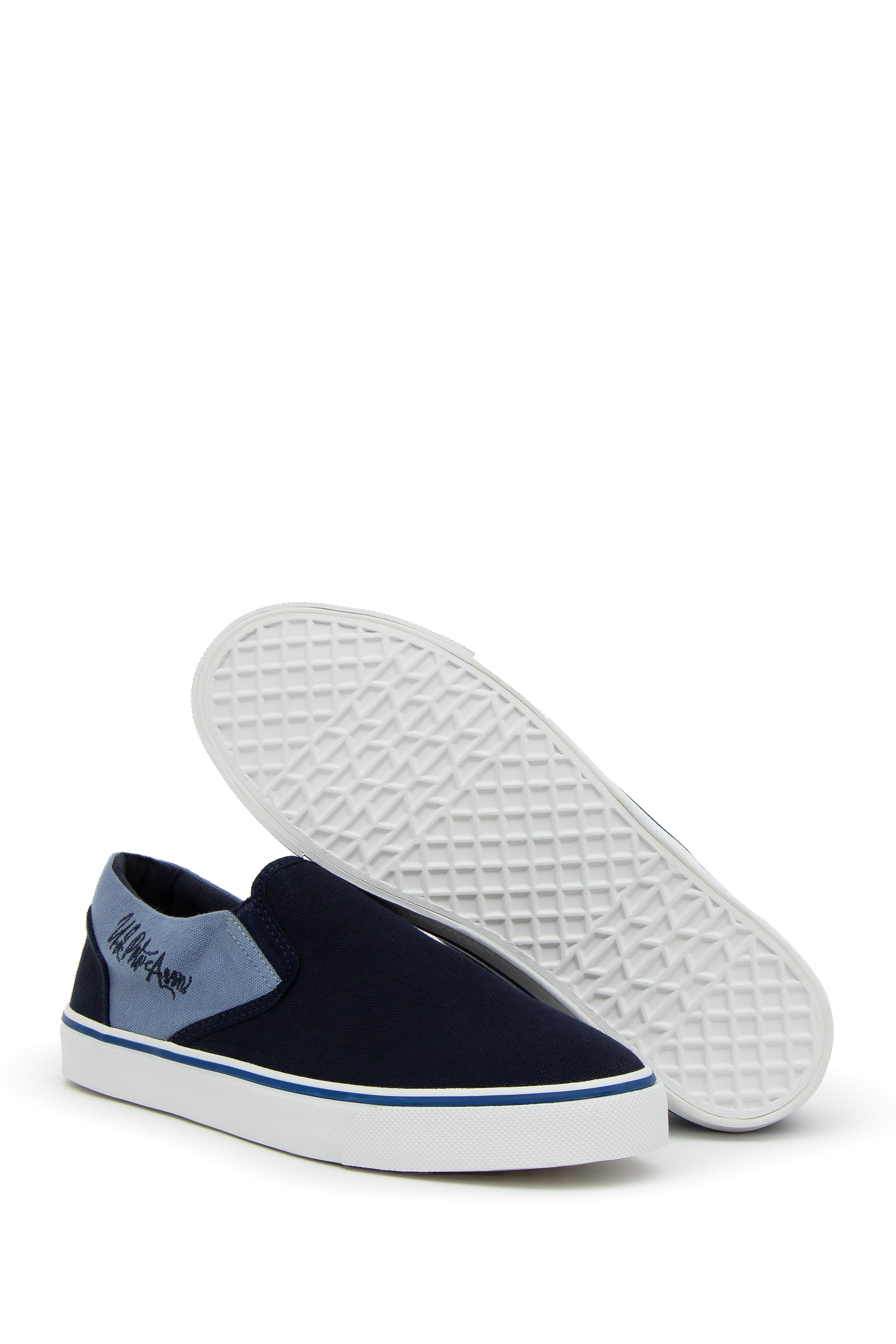 Men's Navy Blue Shoes