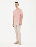 Pink Slim Fit T-Shirt
