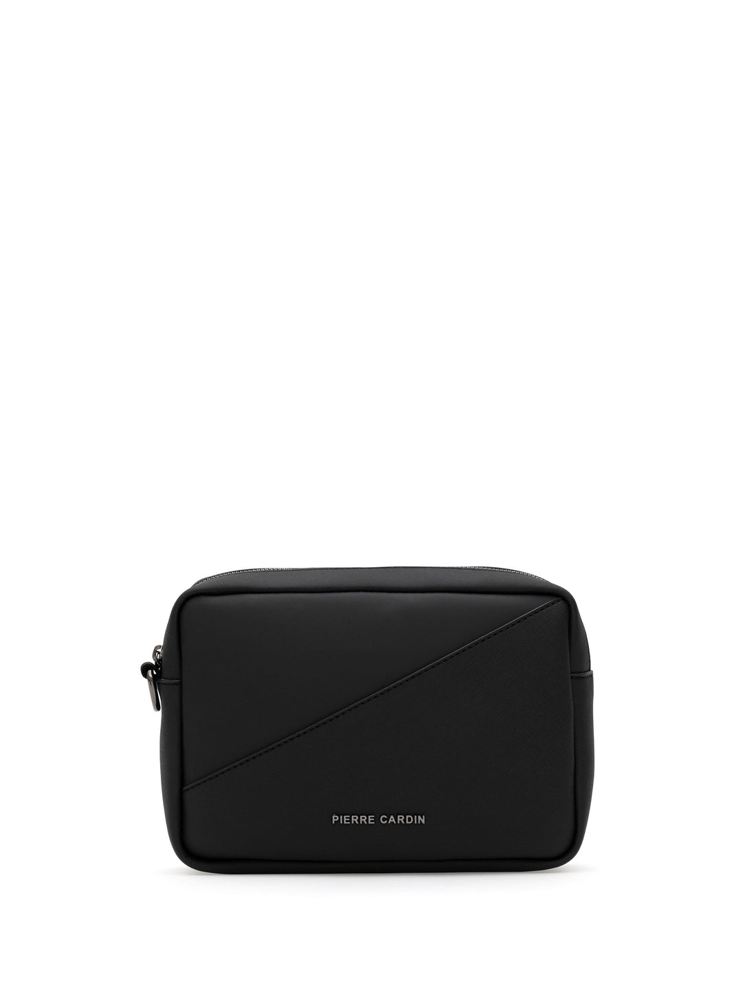 Men's Black Shaving Bag