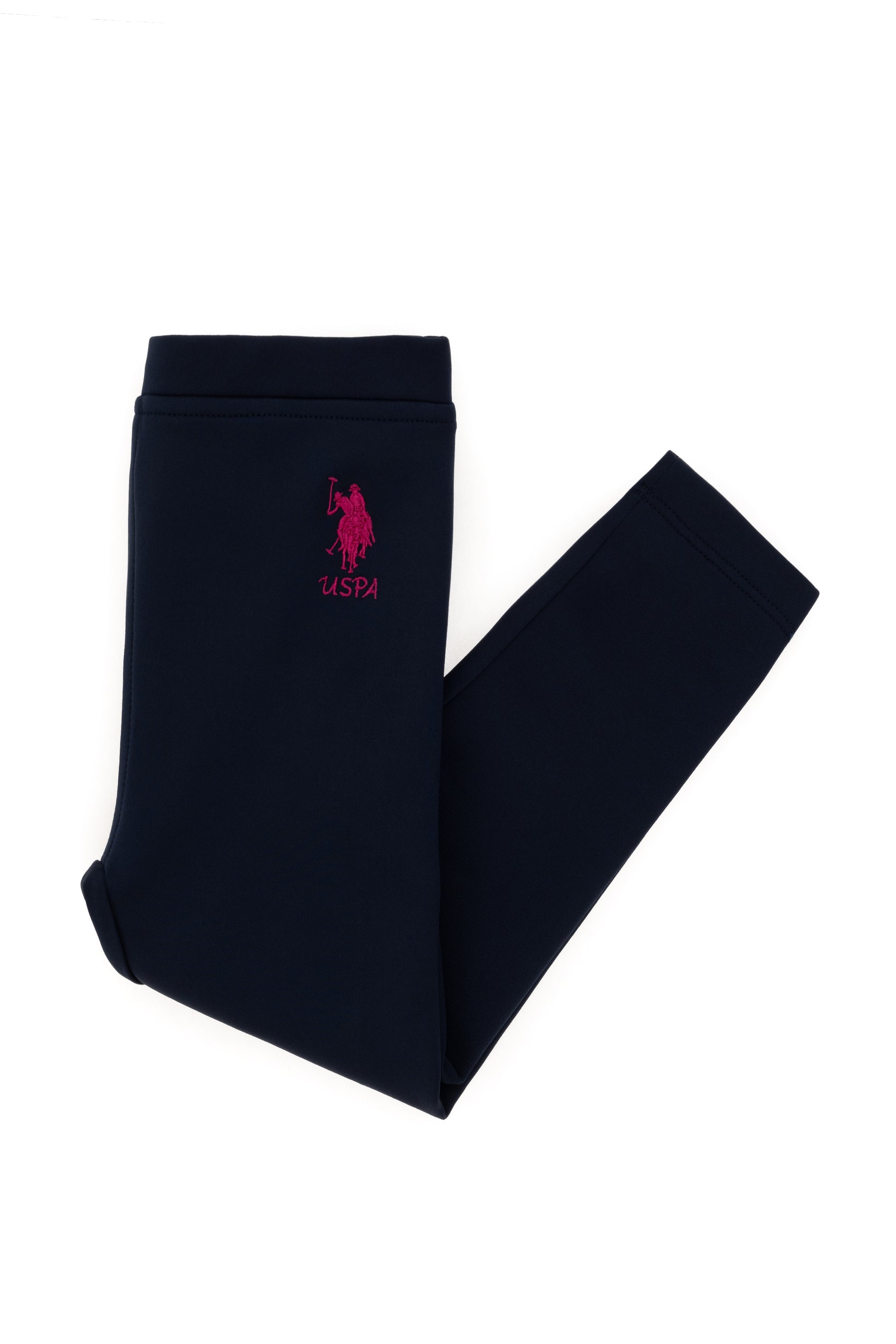 Baby Girl Navy Leggings