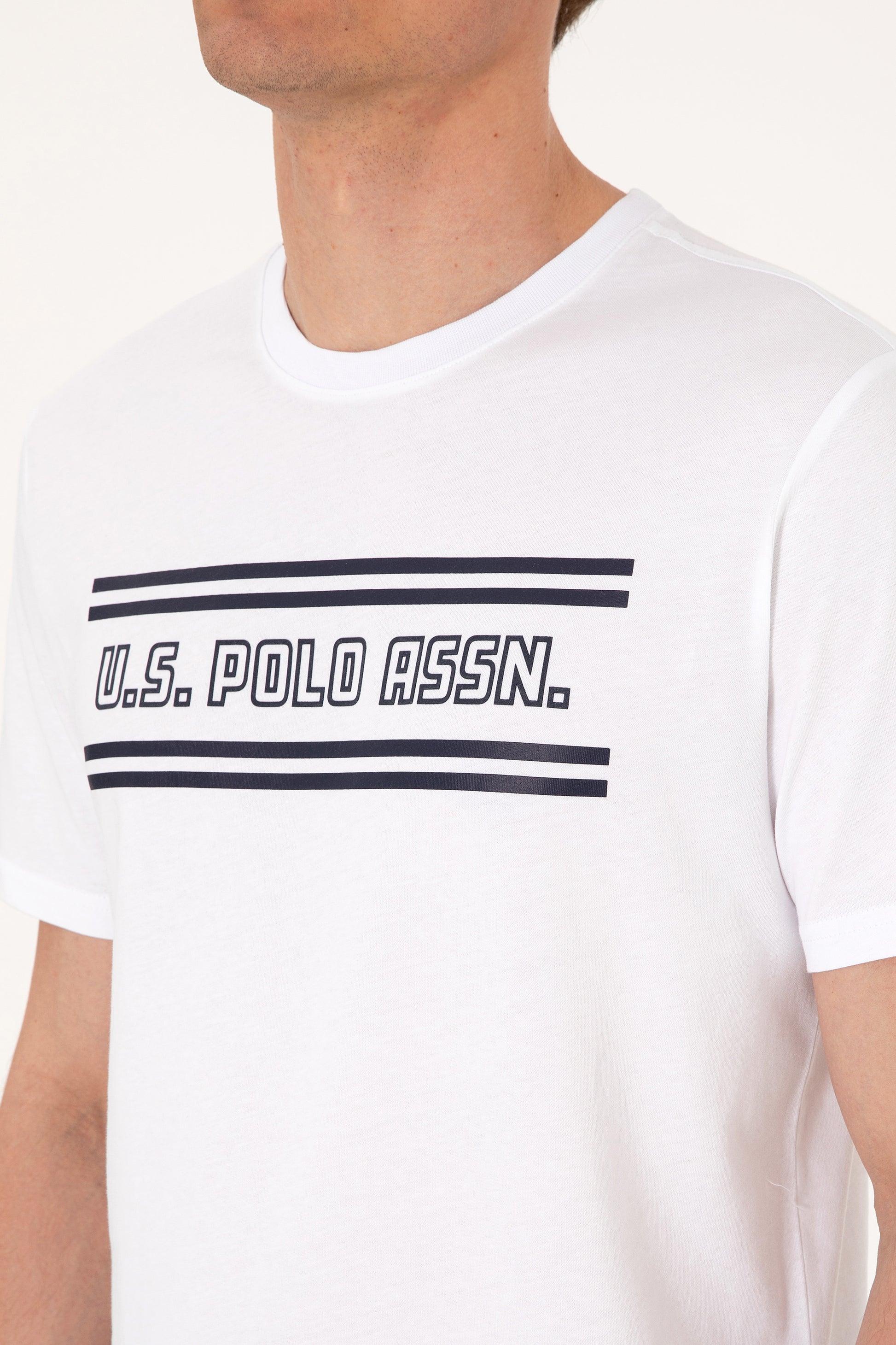 Men's White T-Shirt