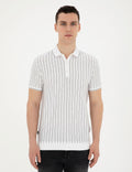 White Slim Fit T-Shirt