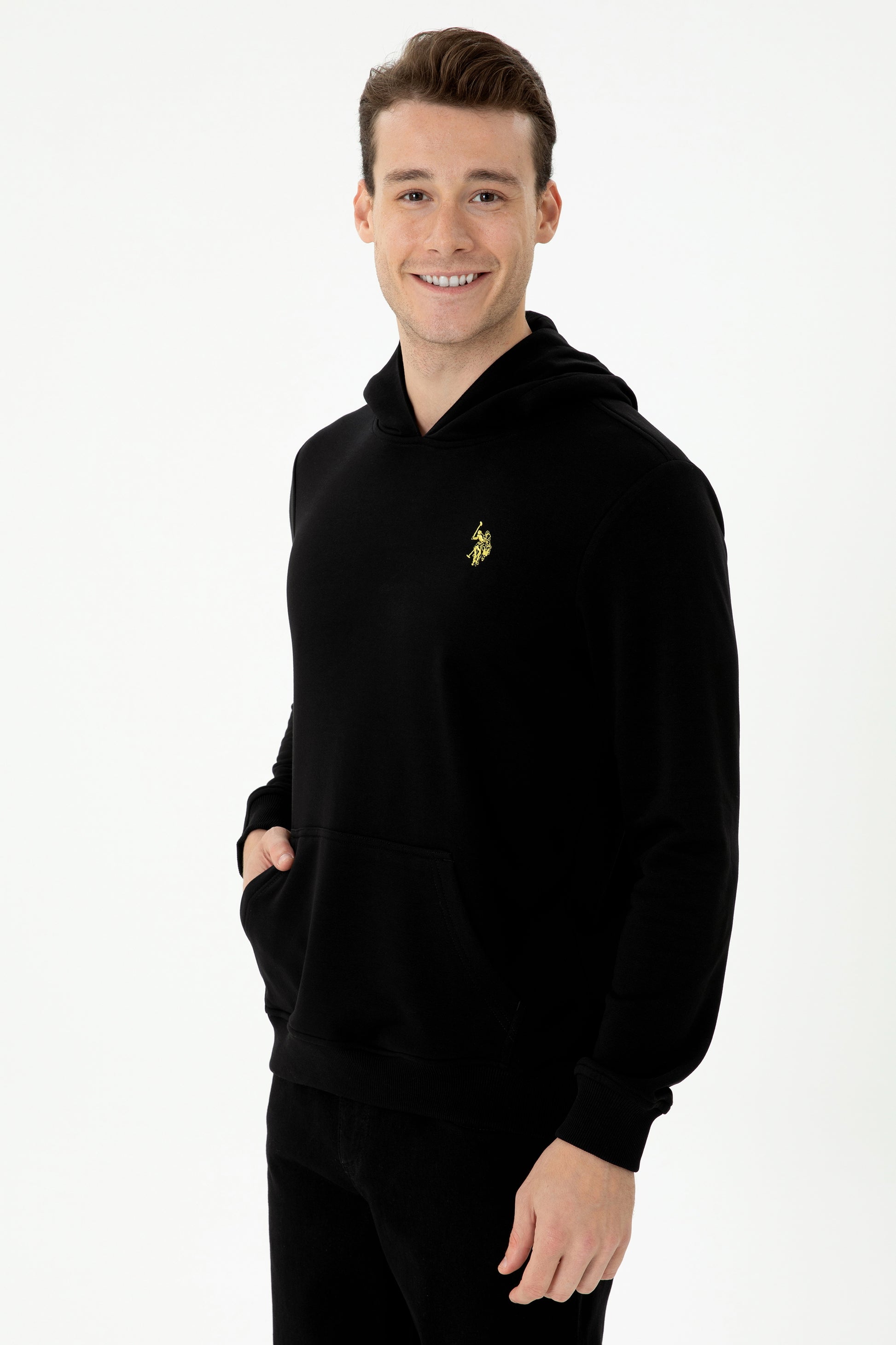 Men's Black Sweatshirt