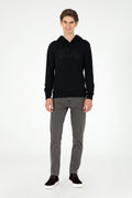 Men's Black Basic Sweatshirt