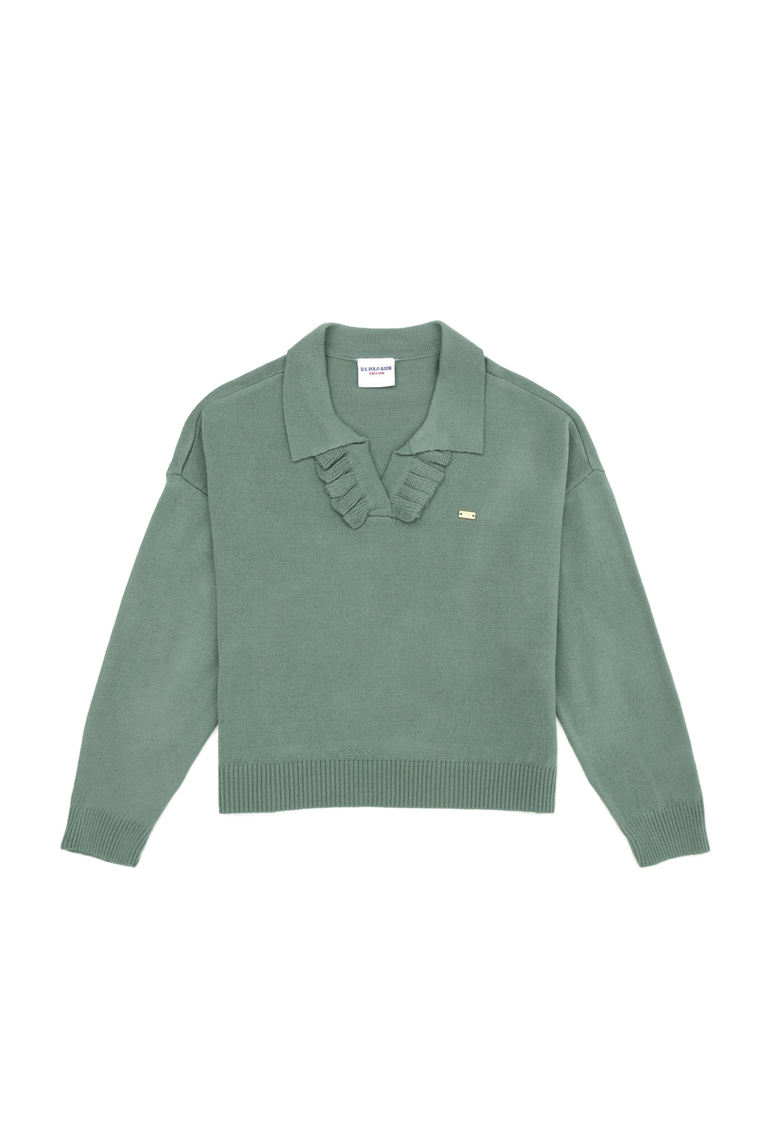 Girl's Mint Sweater