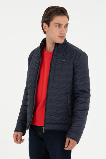 Men's Navy Blue Coat