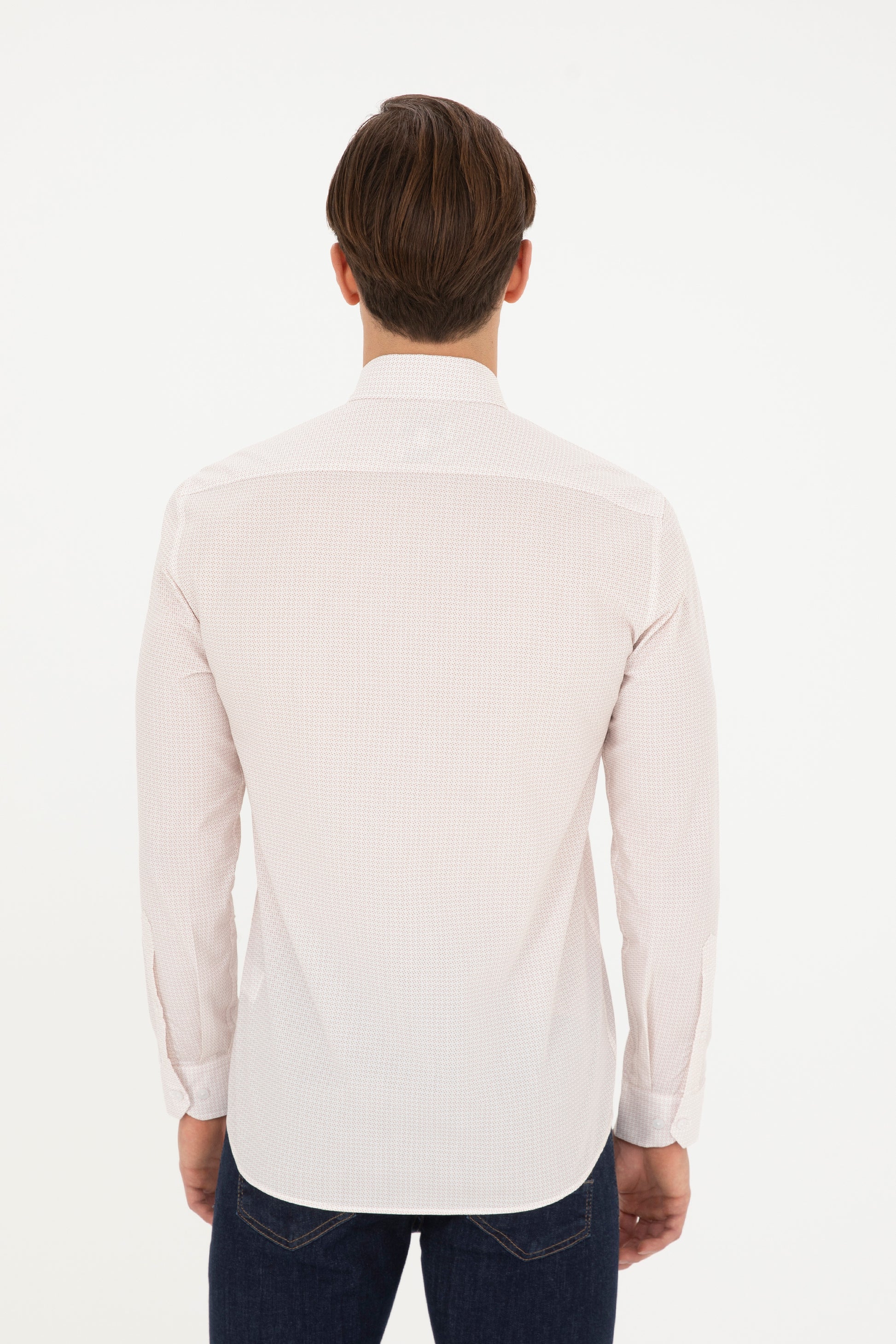 Men's Powder Long Sleeve Shirt