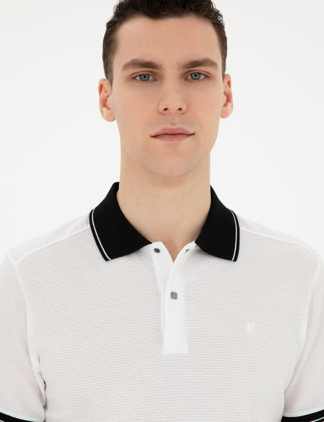 White Slim Fit T-Shirt