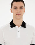 White Slim Fit T-Shirt