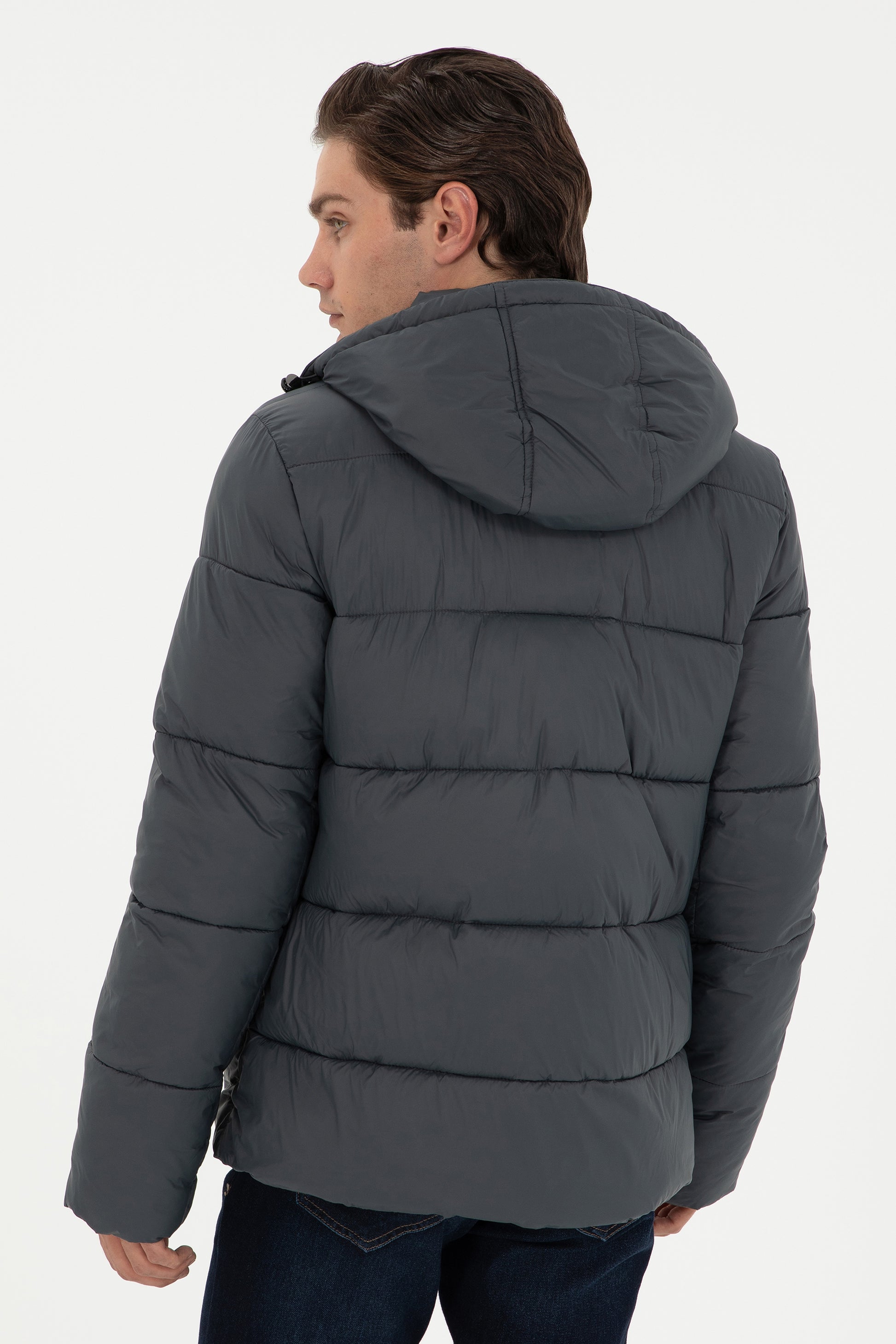 Men's Anthracite Coat