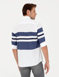 Light Blue Regular Fit Long Sleeve Shirt
