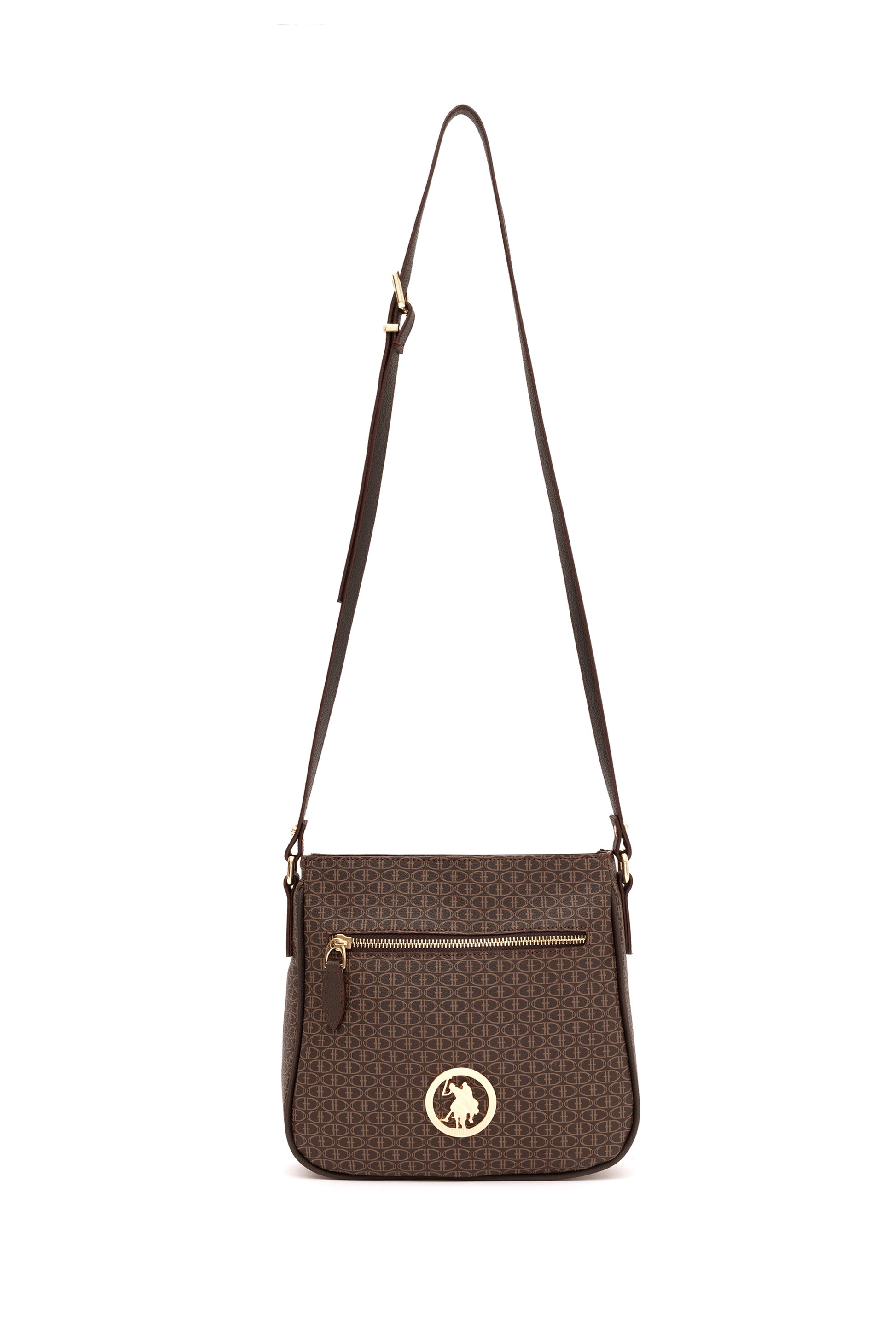 Women's Brown Cross Bag