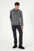 Men's Grey Sweatshirt