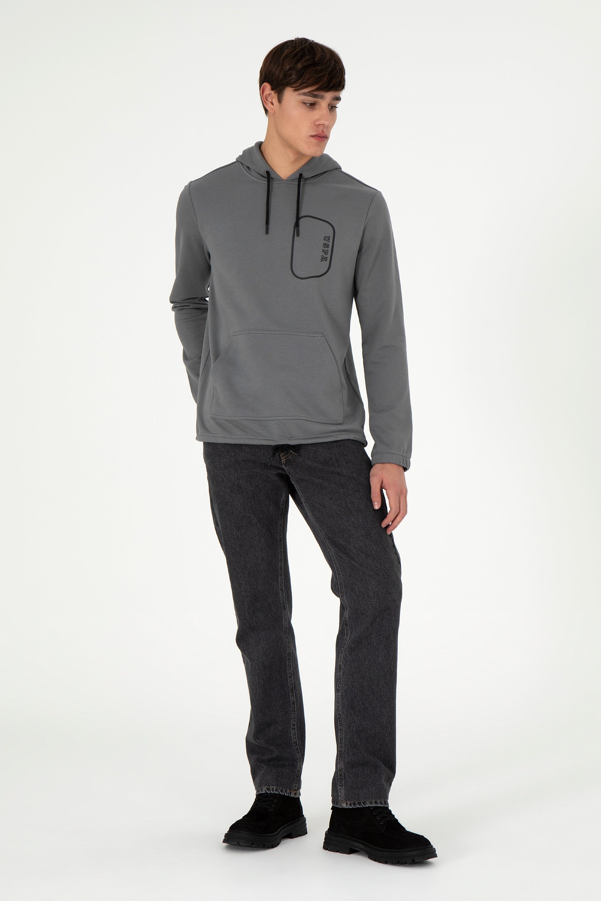 Men's Grey Sweatshirt