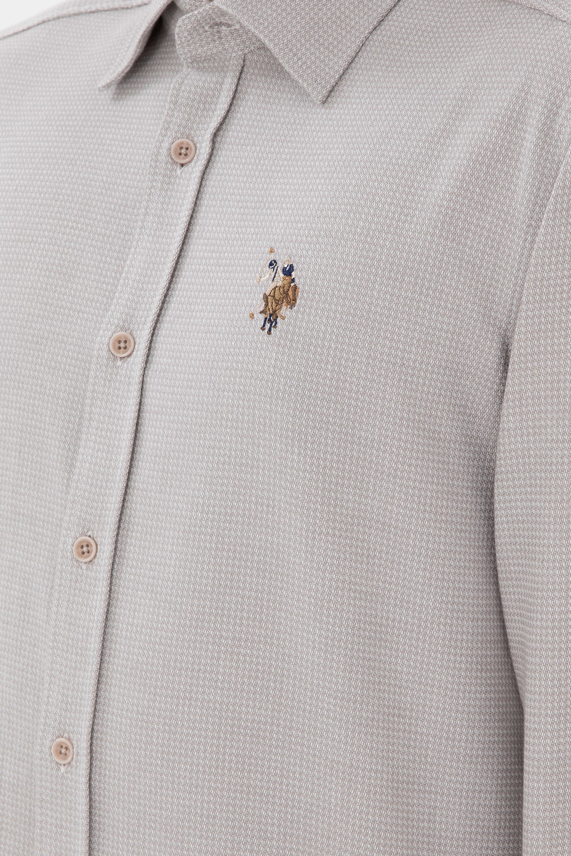 Men's Stone Long Sleeve Shirt