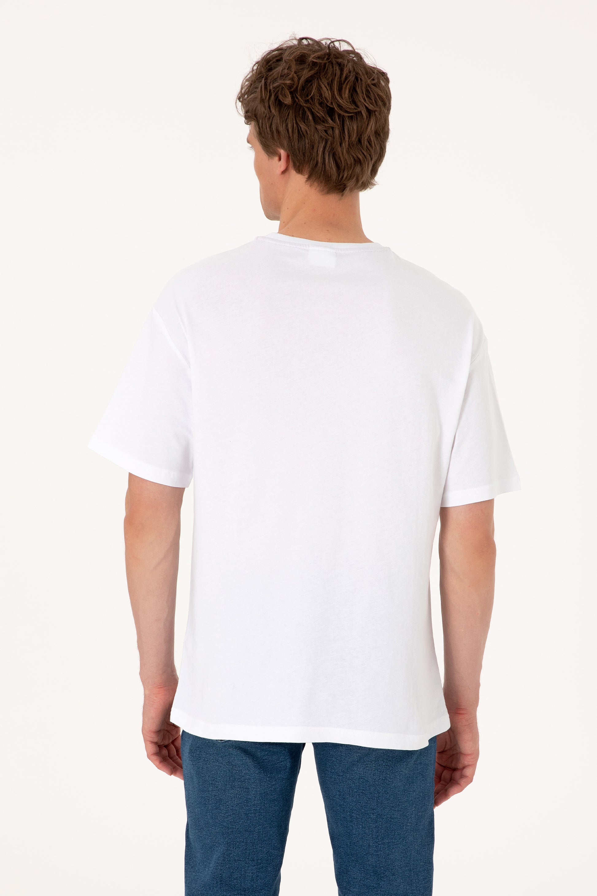Men's White T-Shirt