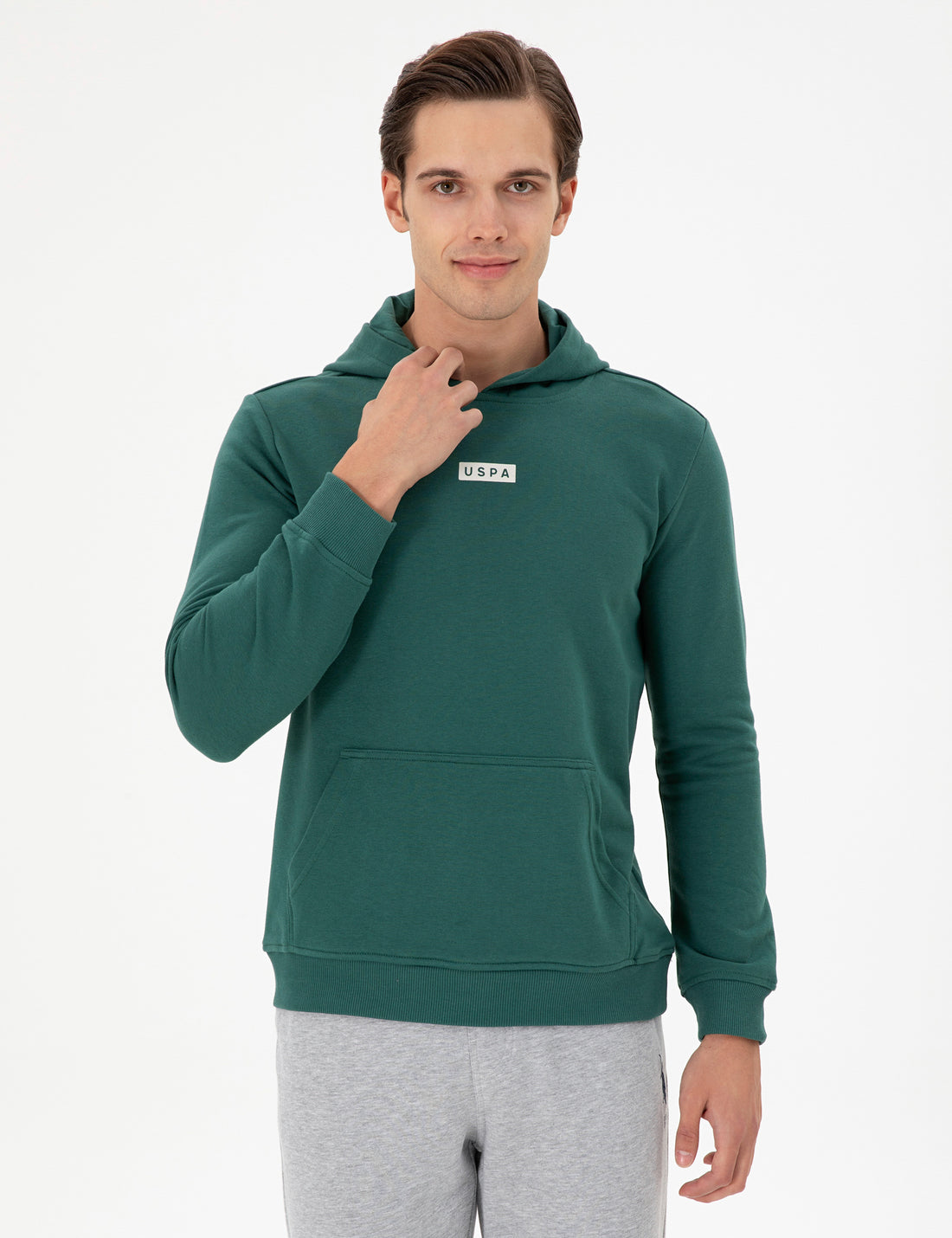 Men's Dark Green Sweatshirt
