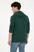 Men's Dark Green Sweatshirt