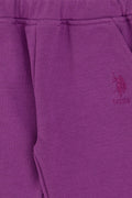 Baby Girl Violet Sweatpants