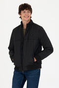 Men's Black Coat