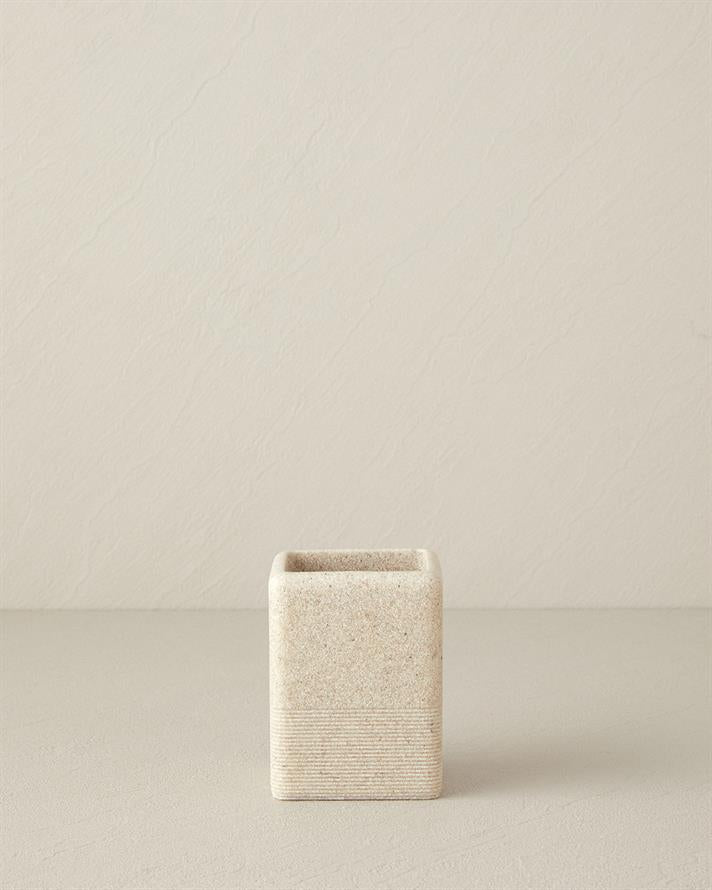 Daina 3-Piece Bathroom Set Beige