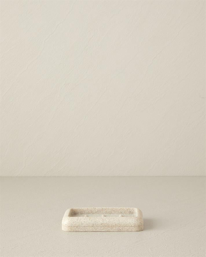 Daina 3-Piece Bathroom Set Beige