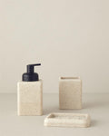 Daina 3-Piece Bathroom Set Beige