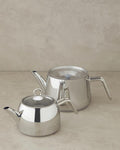 Daisy Steel Teapot Silver