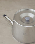 Daisy Steel Teapot Silver