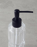 Darcy Bathroom Liquid Soap Dispenser 19 cm Transparent
