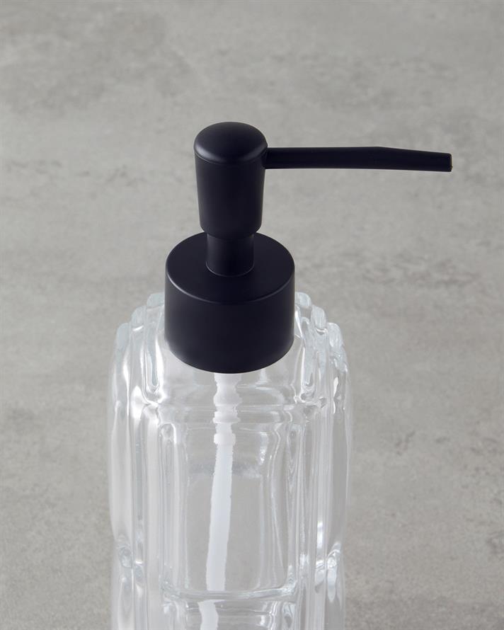 Darcy Bathroom Liquid Soap Dispenser 19 cm Transparent