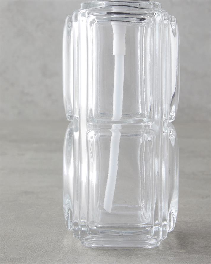 Darcy Bathroom Liquid Soap Dispenser 19 cm Transparent