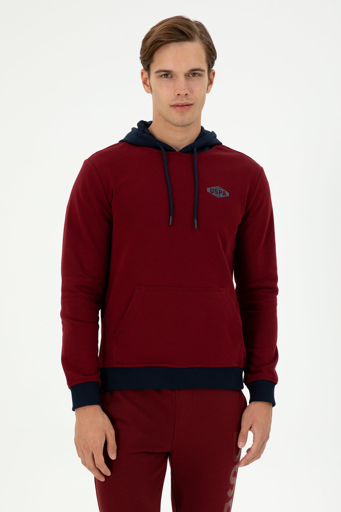 Men's Burgundy Sweatshirt