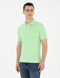 Peanut Green Slim Fit Basic T-Shirt
