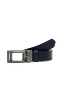 Men's Navy Blue Belt