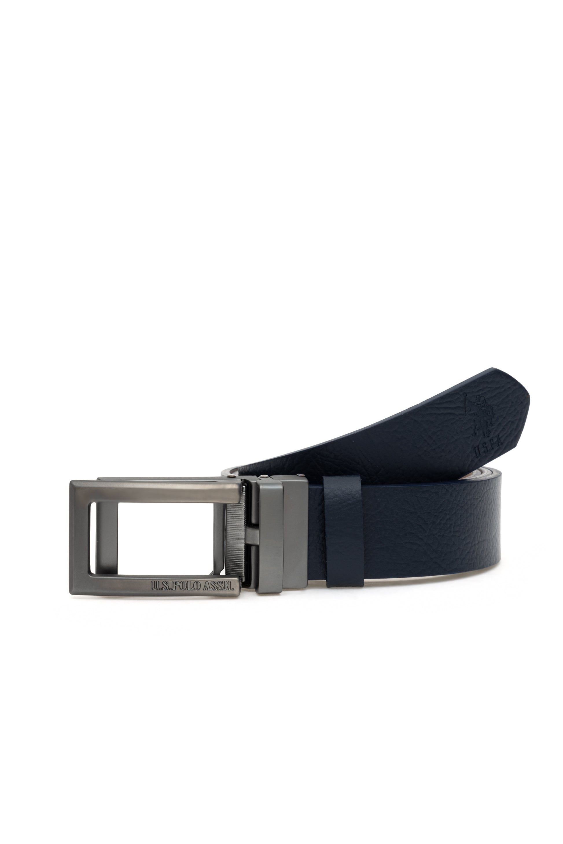Men's Navy Blue Belt