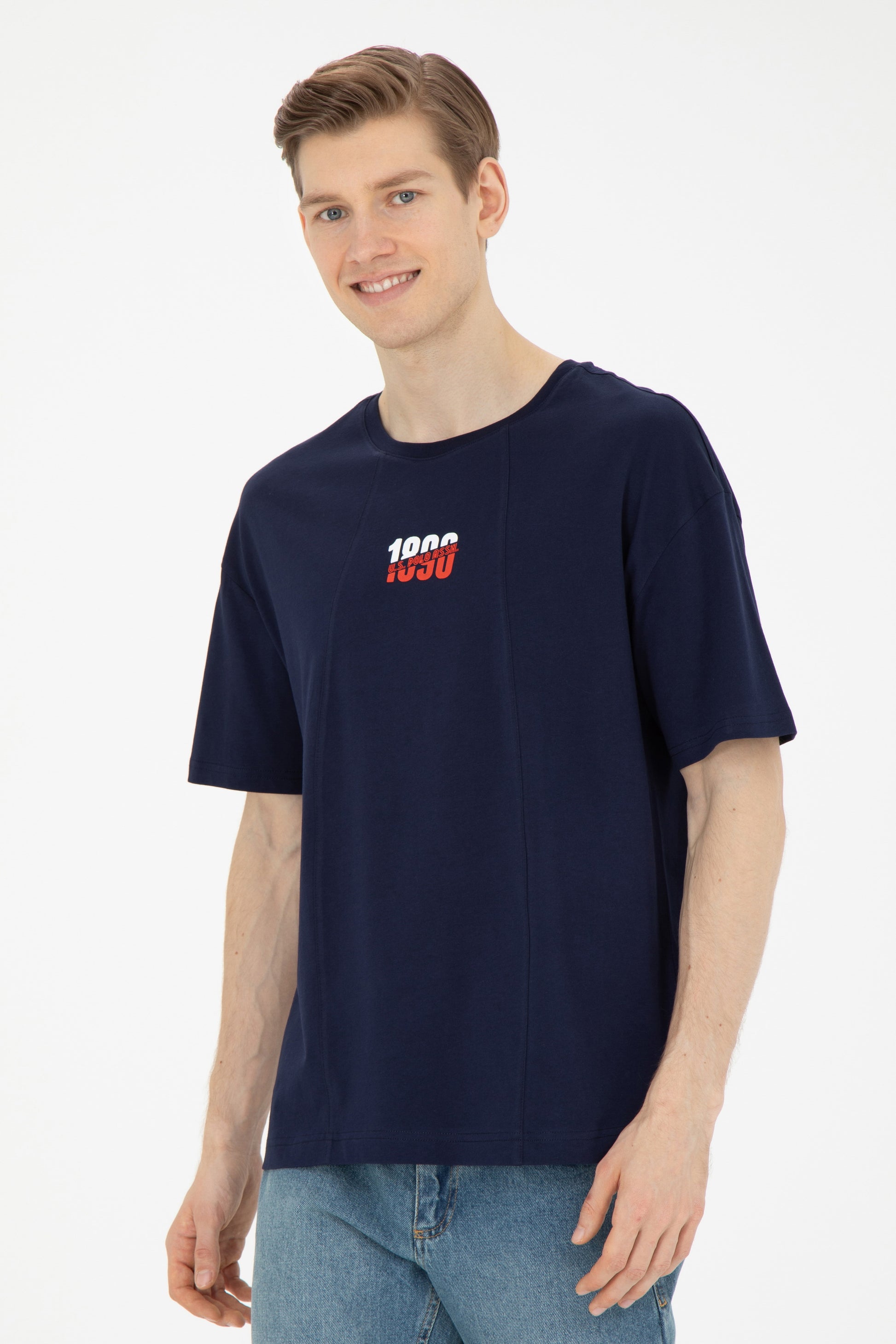 Men's Navy T-Shirt