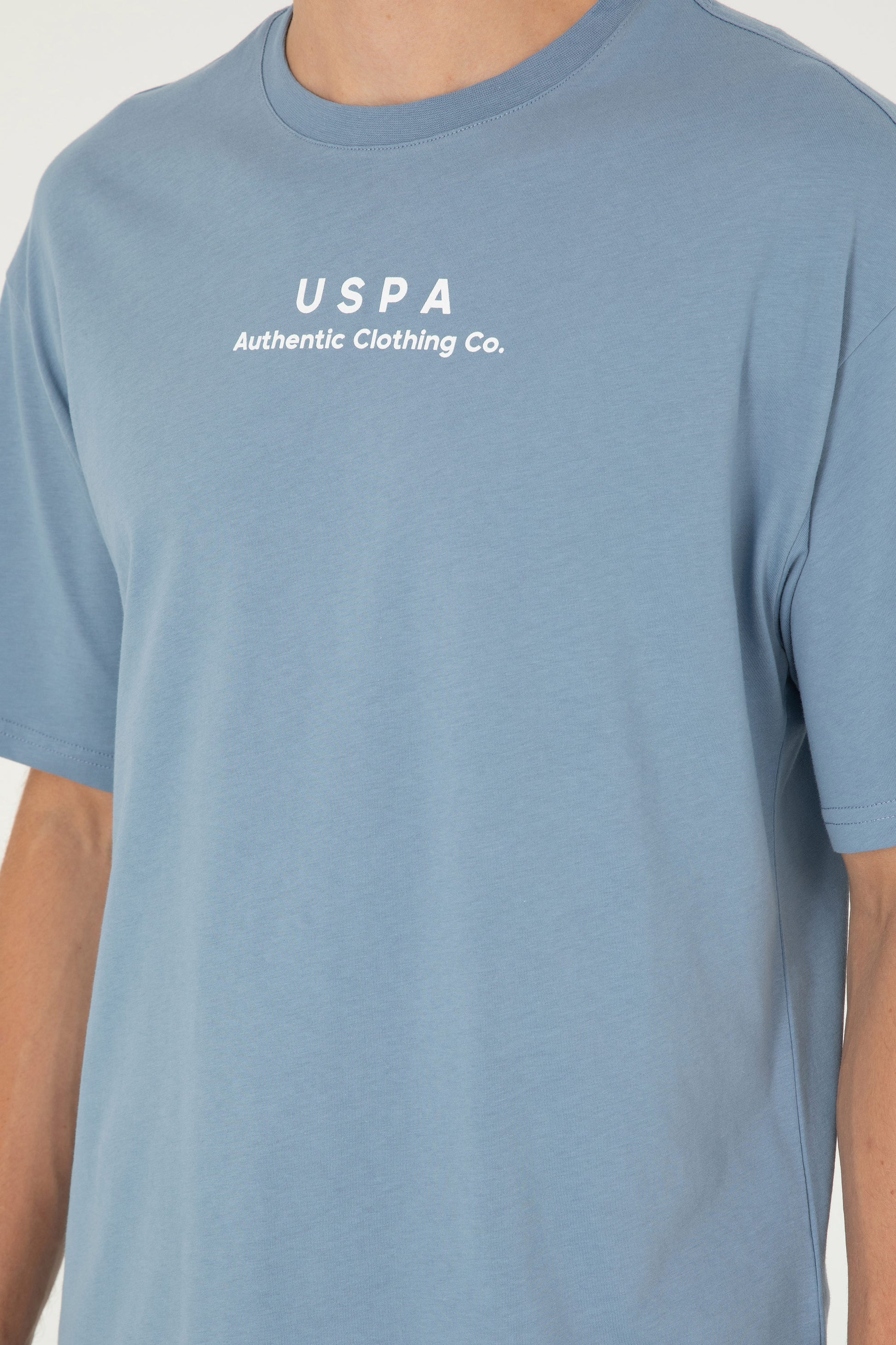 Men's Indigo T-Shirt